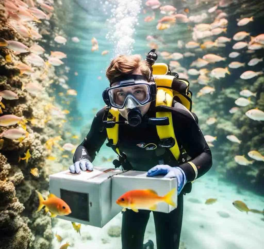海底海葬——潜水员携骨灰海底之旅